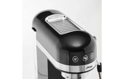 Ufesa Palermo Zwart - Pistonmachine