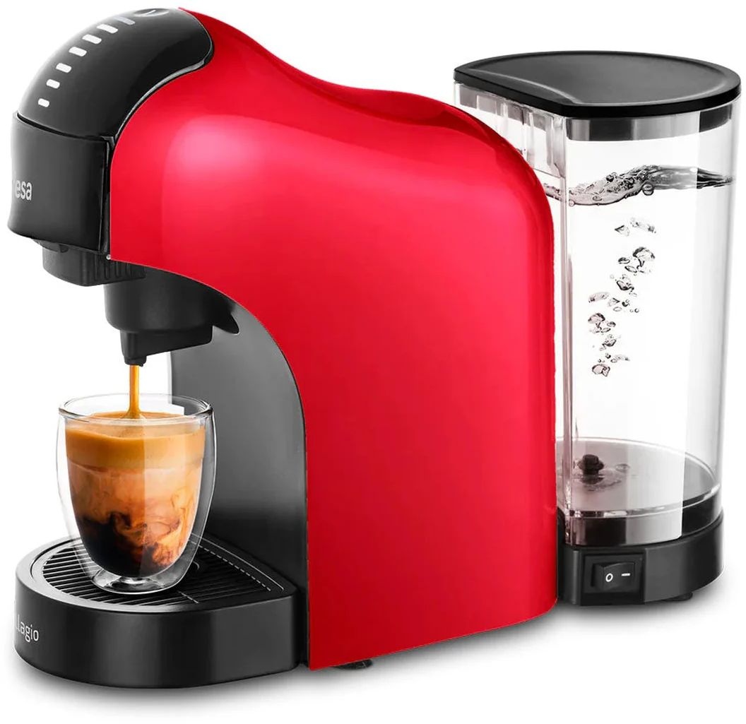 Ufesa Bellagio Rossa - Koffiemachine