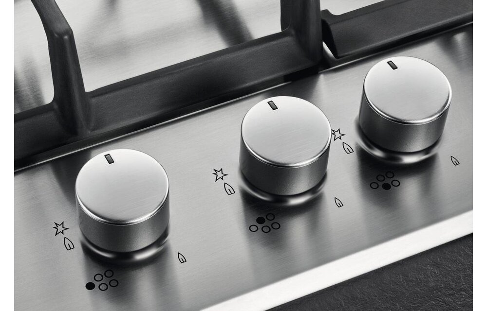 AEG HGB75500SM - Gaskookplaat