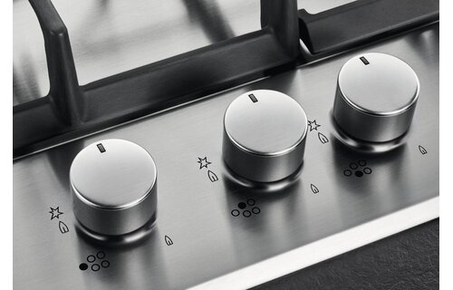 AEG HGB75500SM - Gaskookplaat