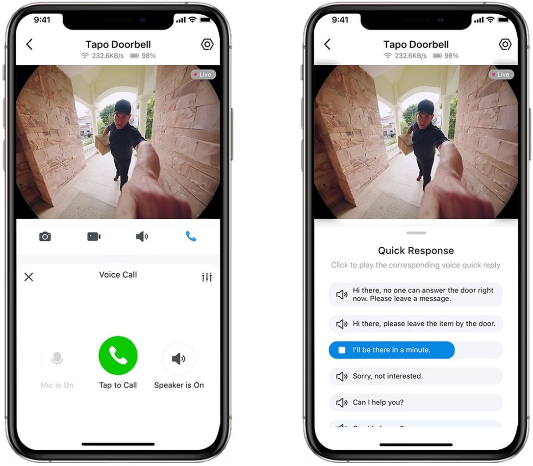TP-Link Tapo D235 - Deurbel