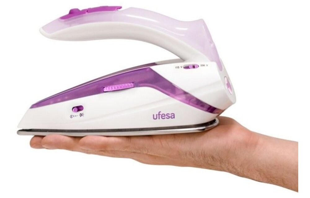 Ufesa Steam Travel PV0500 - Stoomstrijkijzer