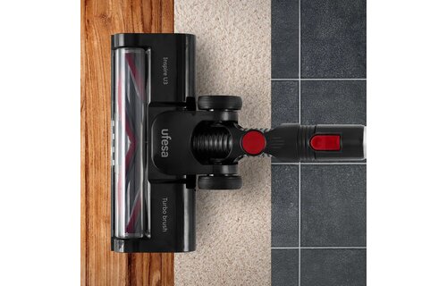 Ufesa Inspire U3 Digital - Steelstofzuiger