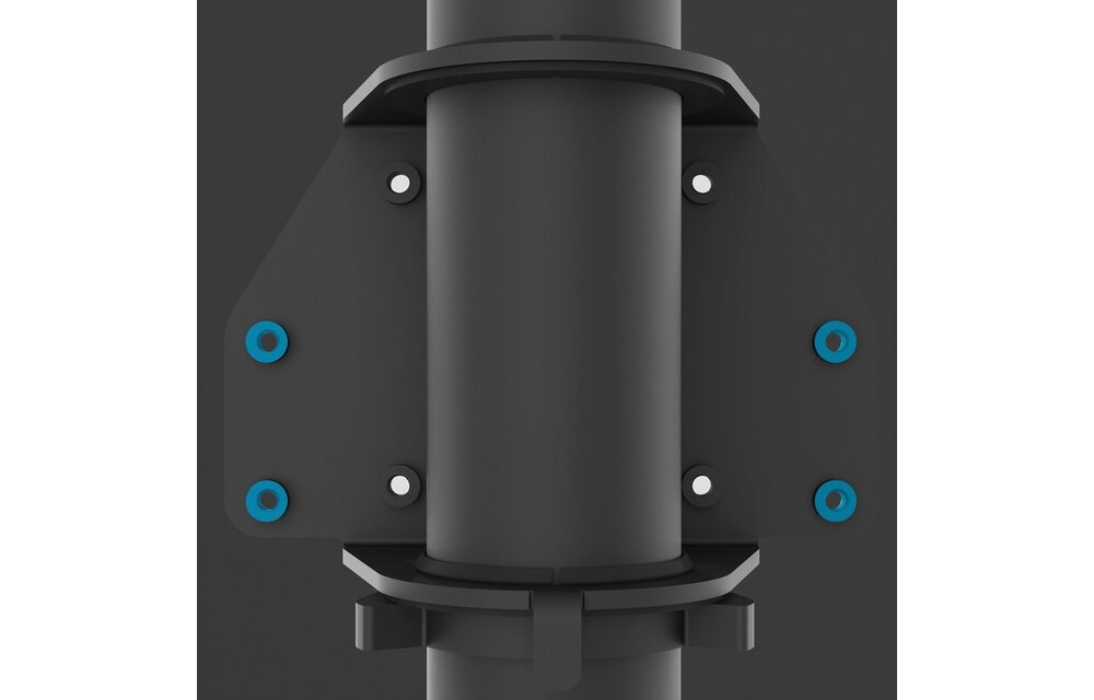 Cavus CAPFSARCB Soundbar AP frame voor Sonos Arc (Ultra) Zwart