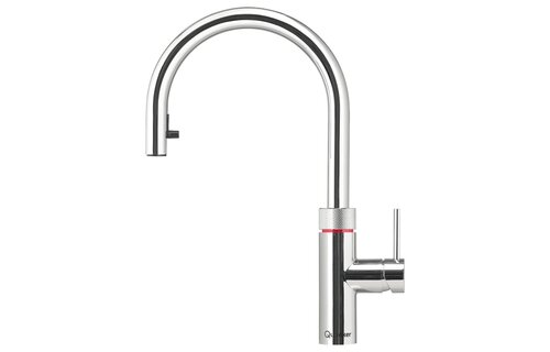 Quooker FXRCHR Keukenmengkraan Flex Chroom - Heetwaterdispenser