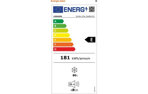 Liebherr SUIGN 1554-25 - Inbouw koelkast