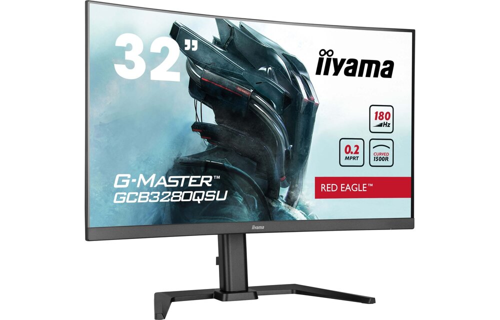 iiyama G-Master Red Eagle GCB3280QSU-B2 - Monitor
