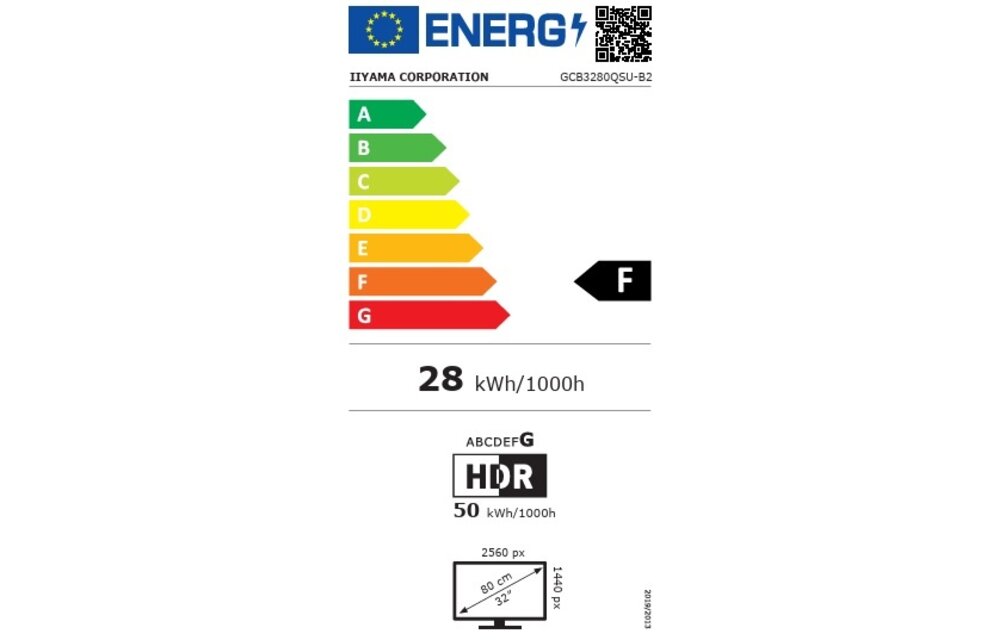 iiyama G-Master Red Eagle GCB3280QSU-B2 - Monitor