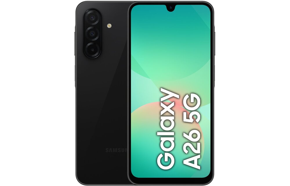Samsung Galaxy A26 5G 128GB Zwart - Mobiele telefoon