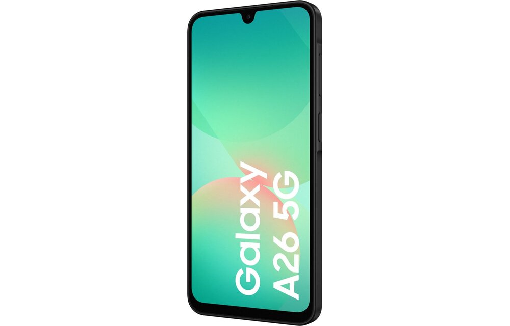 Samsung Galaxy A26 5G 128GB Zwart - Mobiele telefoon