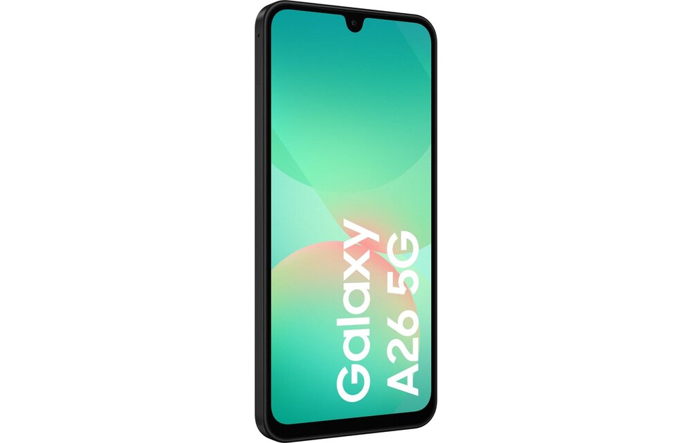 Samsung Galaxy A26 5G 128GB Zwart - Mobiele telefoon