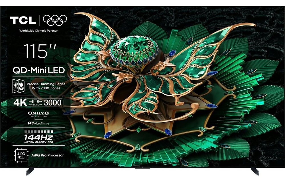 TCL 115C79K QD Mini-LED (2025) - Mini-LED TV