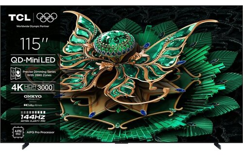 TCL 115C79K QD Mini-LED (2025) - Mini-LED TV