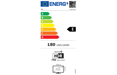 TCL 115C79K QD Mini-LED (2025) - Mini-LED TV