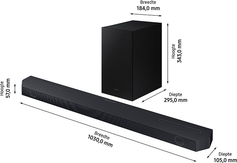 Samsung Cinematic Soundbar HW-Q600F 2025 - Soundbar