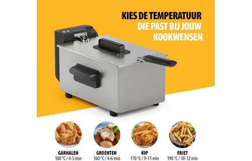 Tristar FR-9334 - Frituurpan