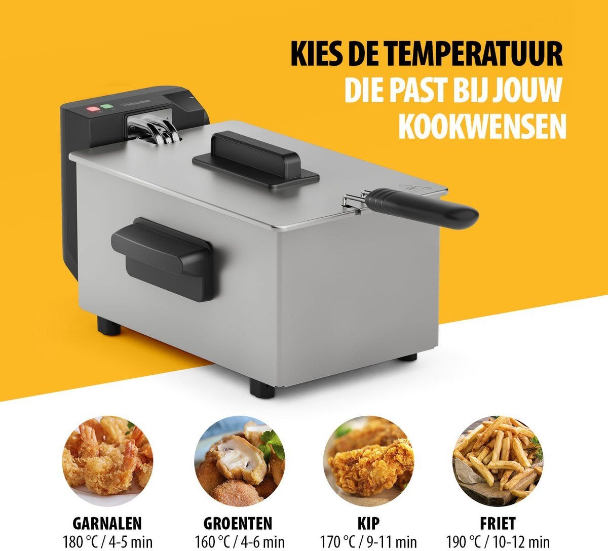 Tristar FR-9334 - Frituurpan