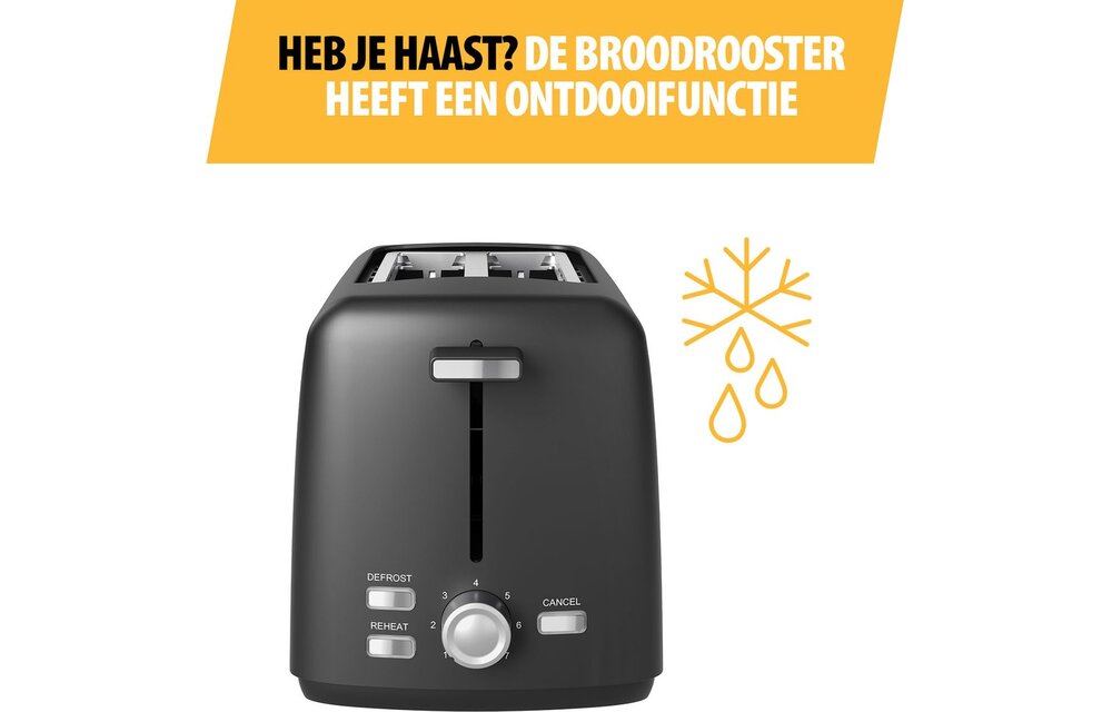 Tristar BR-1058 - Broodrooster