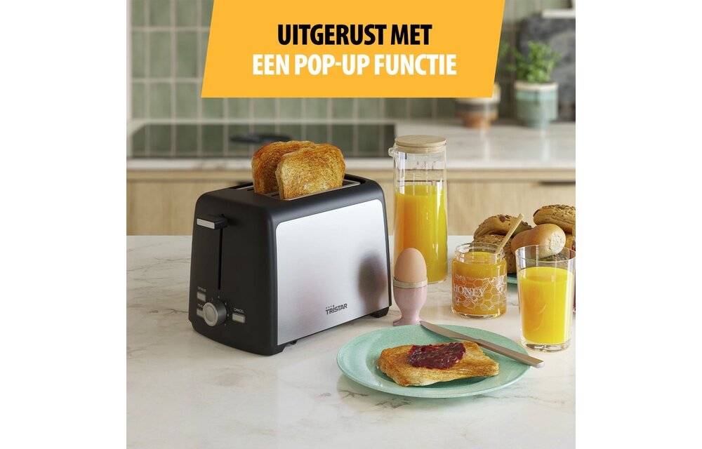 Tristar BR-1058 - Broodrooster