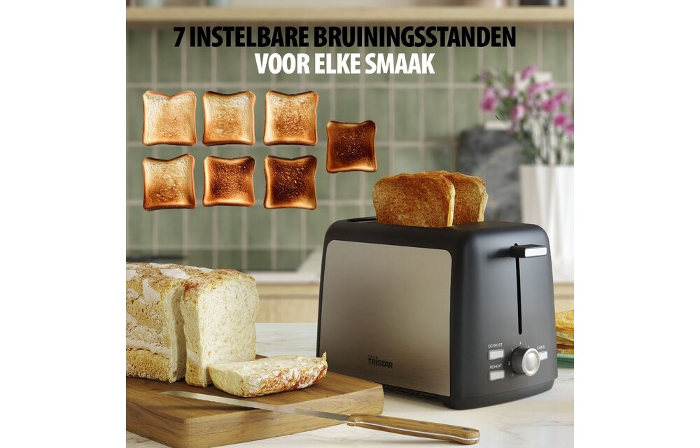 Tristar BR-1058 - Broodrooster