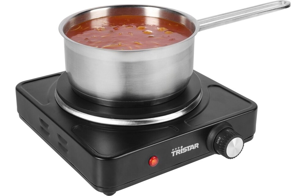 Tristar KP-6151 - Vrijstaande kookplaat