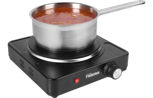 Tristar KP-6151 - Vrijstaande kookplaat