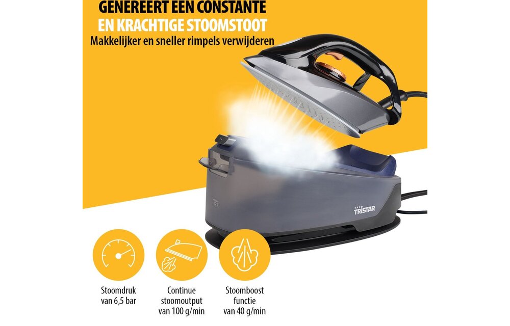 Tristar ST-8930 - Stoomgenerator