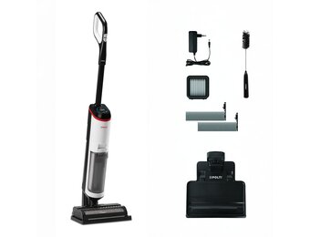 Polti RollySteam WD30C Draadloos - Stoomreiniger