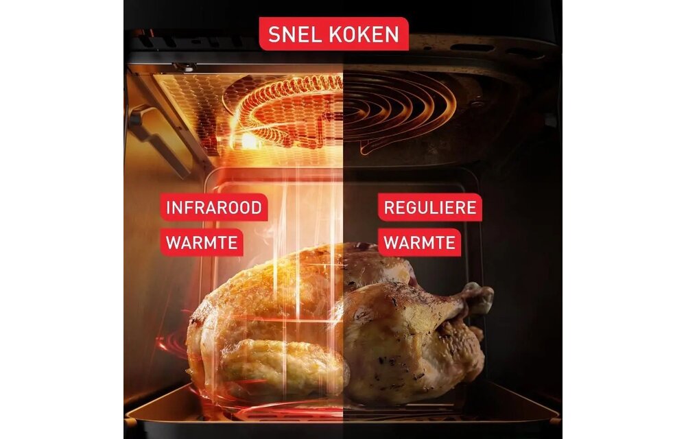 Tefal EY8328 Easy Fry Infrared - Hetelucht friteuse