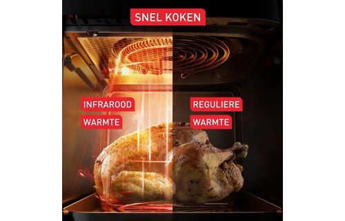 Tefal EY8328 Easy Fry Infrared - Hetelucht friteuse