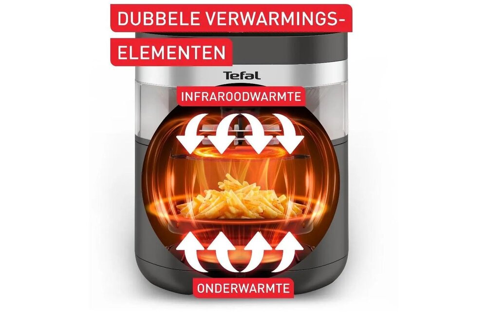 Tefal EY8328 Easy Fry Infrared - Hetelucht friteuse