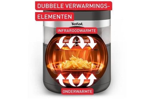 Tefal EY8328 Easy Fry Infrared - Hetelucht friteuse
