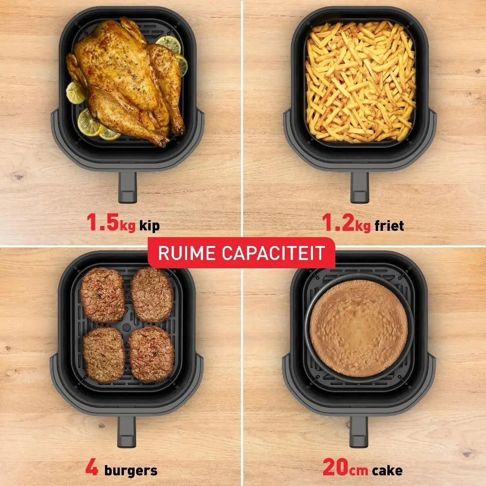 Tefal EY8328 Easy Fry Infrared - Hetelucht friteuse