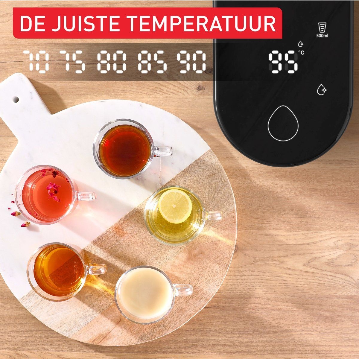 Tefal Instant Hot Water BR3508E0 - Waterkoker