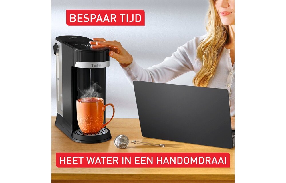 Tefal Instant Hot Water BR3508E0 - Waterkoker