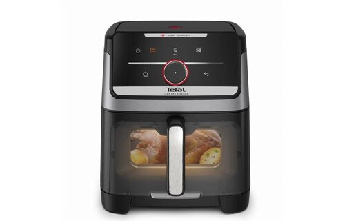 Tefal EY876D Easy Fry Smart & Silence XXL - Hetelucht friteuse