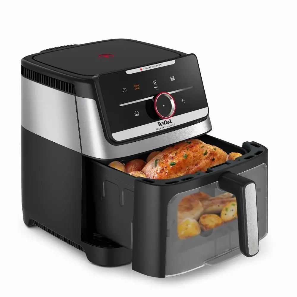 Tefal EY876D Easy Fry Smart & Silence XXL - Hetelucht friteuse