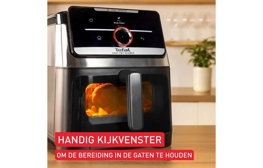 Tefal EY876D Easy Fry Smart & Silence XXL - Hetelucht friteuse