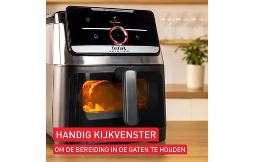 Tefal EY876D Easy Fry Smart & Silence XXL - Hetelucht friteuse