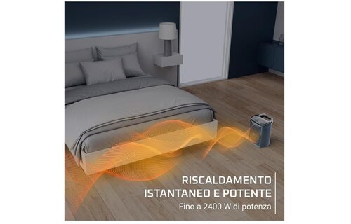 Rowenta Instant Comfort Aqua SO6551F0 - Elektrische kachel