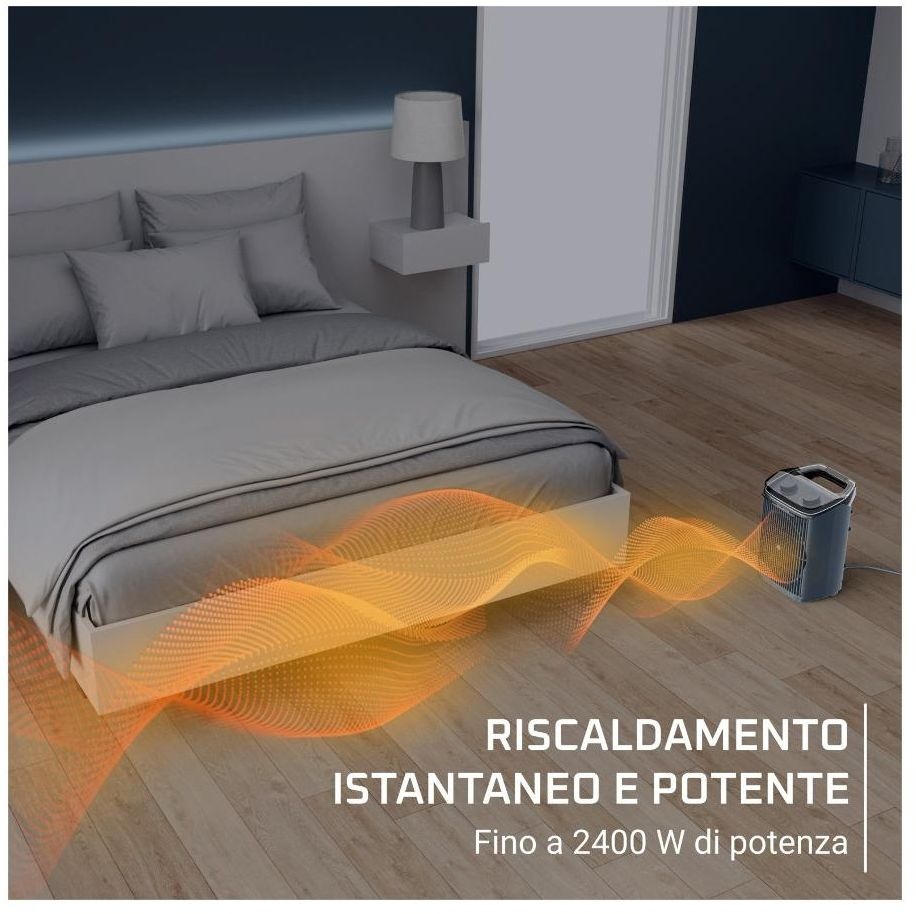Rowenta Instant Comfort Aqua SO6551F0 - Elektrische kachel