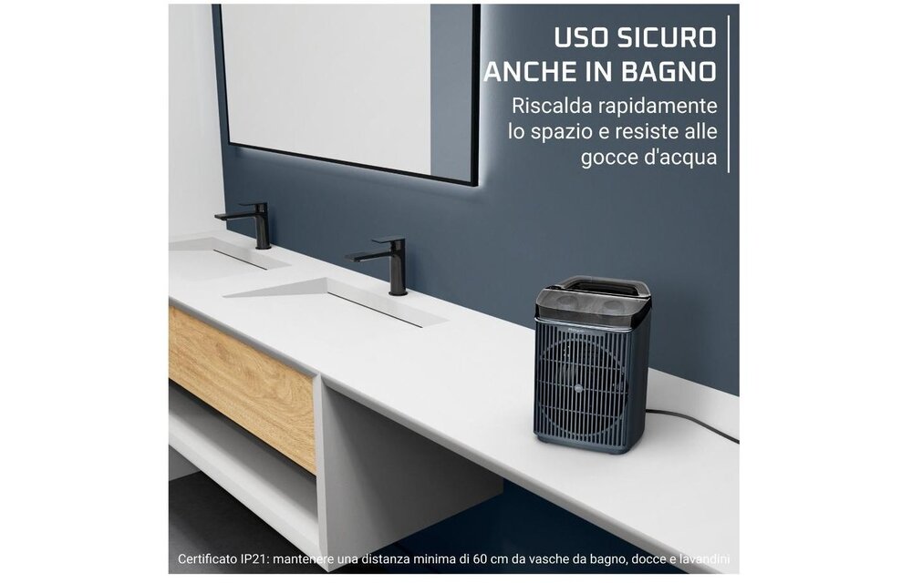 Rowenta Instant Comfort Aqua SO6551F0 - Elektrische kachel