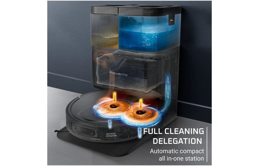 Rowenta RR95A5 X-Plorer S575 Max - Robotstofzuiger