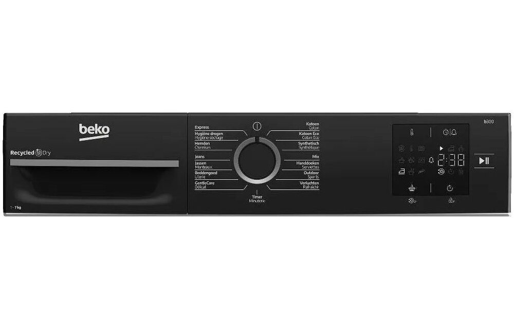 Beko BM3T3722B - Warmtepompdroger