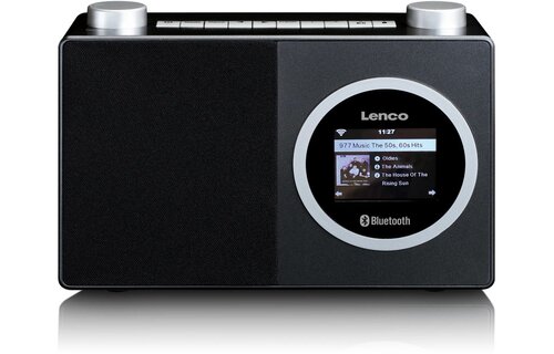 Lenco DIR-70BK - Radio
