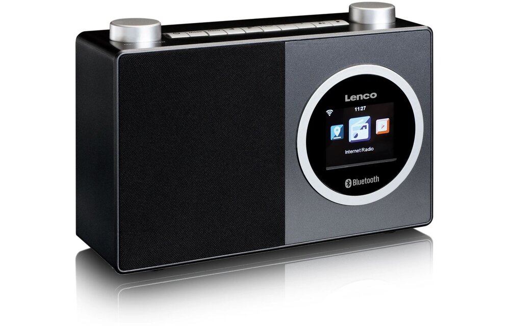 Lenco DIR-70BK - Radio