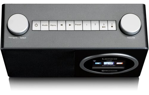 Lenco DIR-70BK - Radio