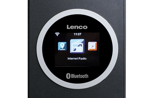 Lenco DIR-70BK - Radio