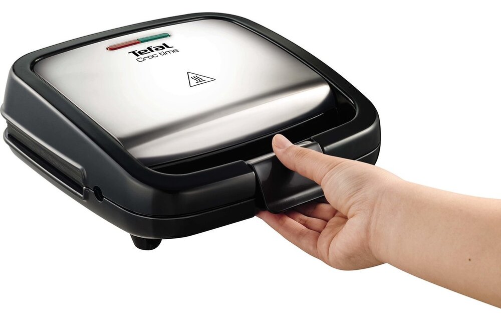 Tefal Croc Time SM193D - Tosti-ijzer