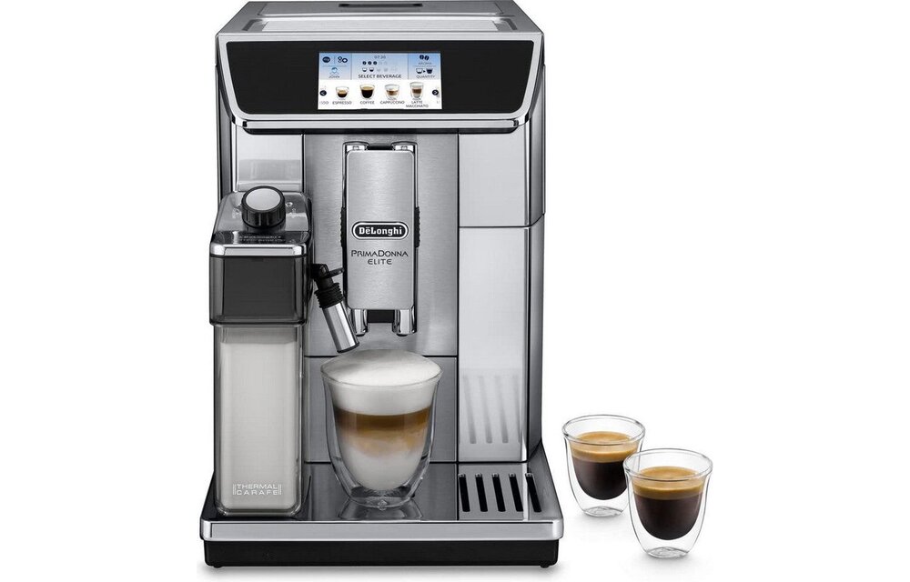 De'Longhi PrimaDonna Elite ECAM650.75.MS - Koffiemachine
